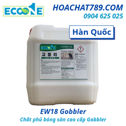 EW18 Gobbler Chất phủ bóng sàn cao cấp Gobbler